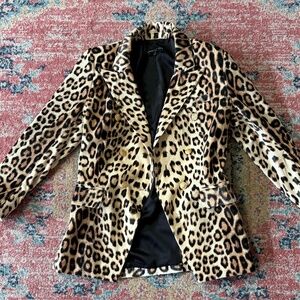 Generation Love Medium Leopard Blazer